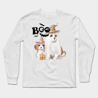 Halloween Dog - Boo Long Sleeve T-Shirt